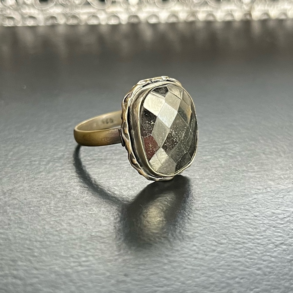 Brighton Sterling Silver Ring size est 9